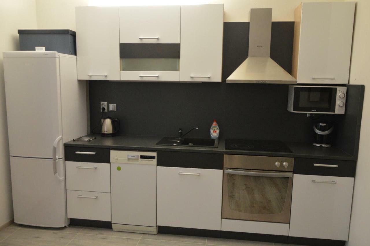 Apartmanovy Byt トレボン エクステリア 写真