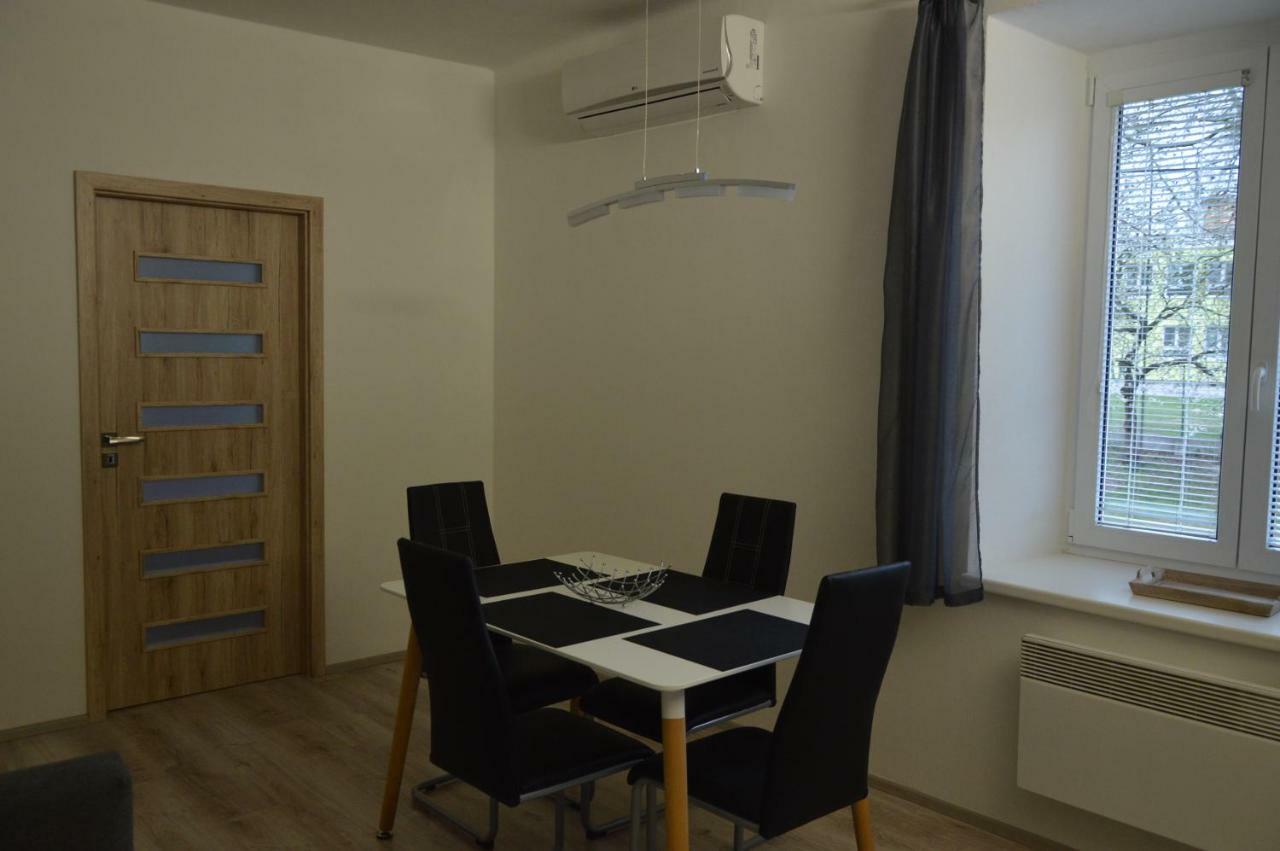 Apartmanovy Byt トレボン エクステリア 写真