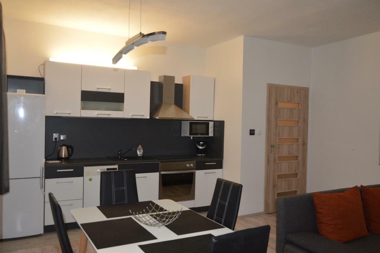 Apartmanovy Byt トレボン エクステリア 写真