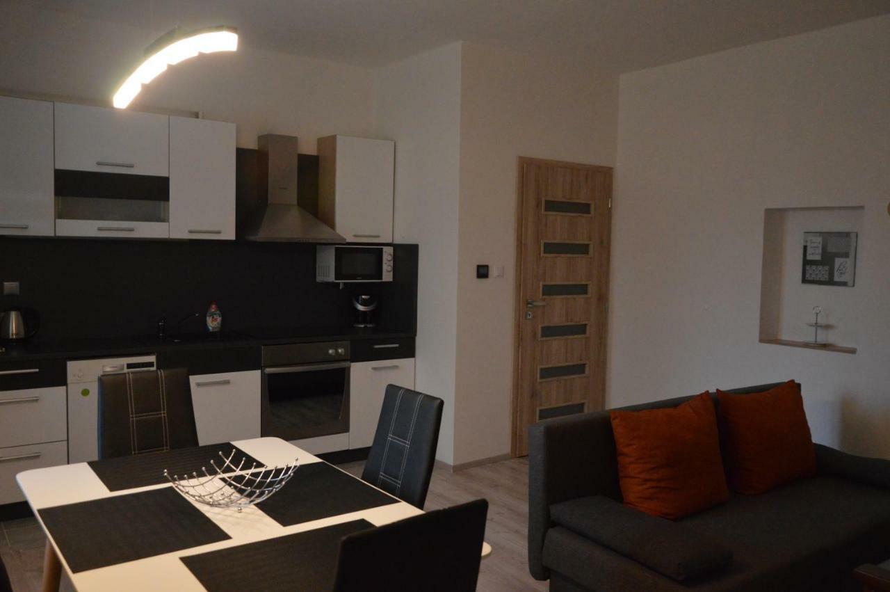 Apartmanovy Byt トレボン エクステリア 写真