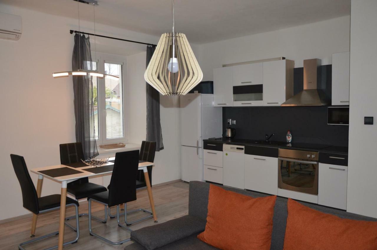 Apartmanovy Byt トレボン エクステリア 写真