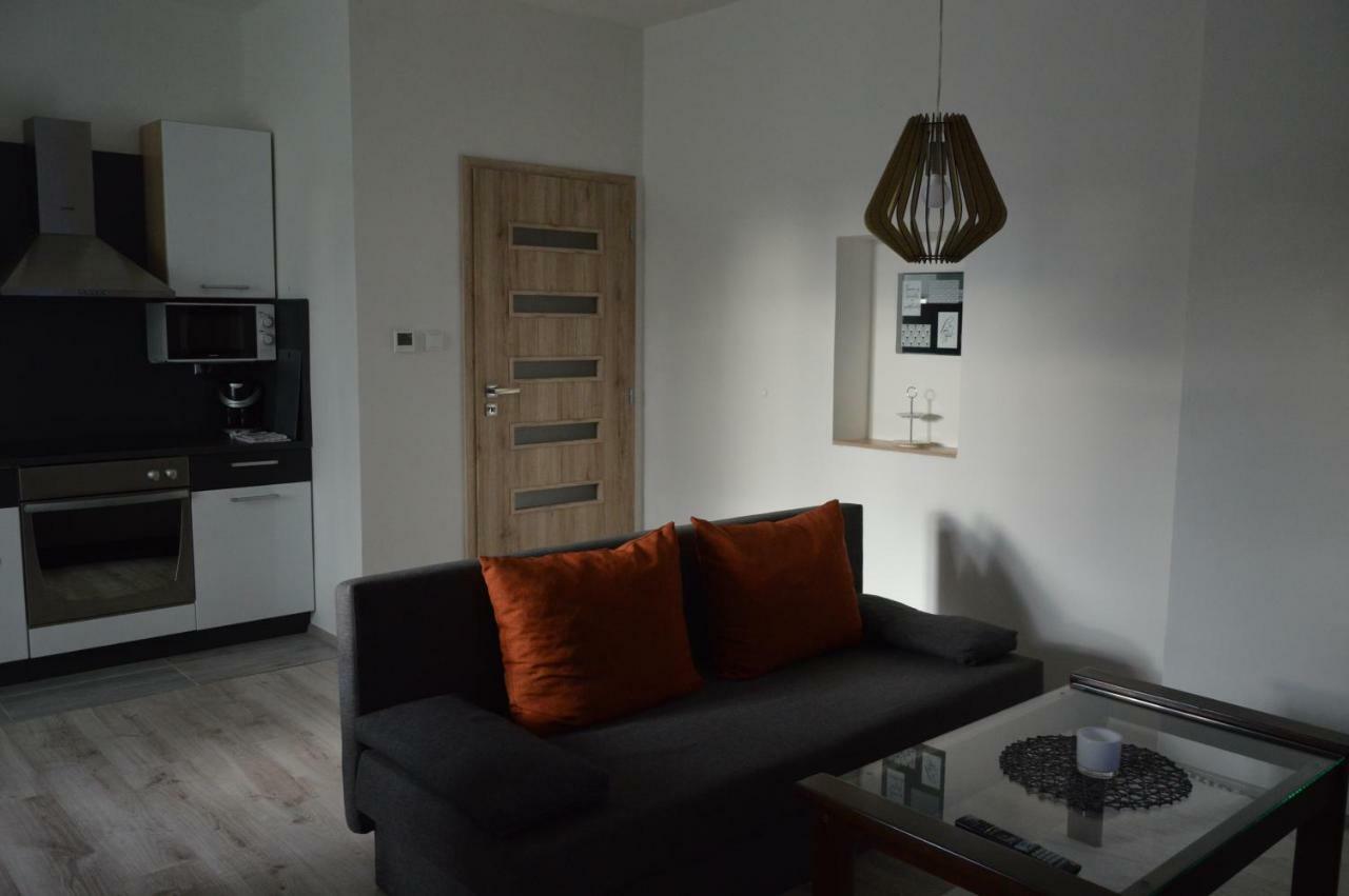 Apartmanovy Byt トレボン エクステリア 写真