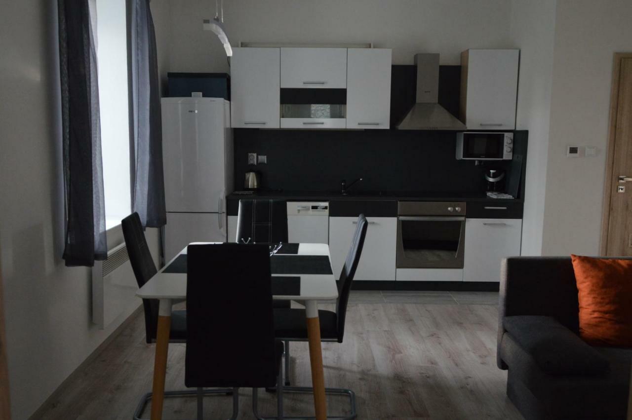 Apartmanovy Byt トレボン エクステリア 写真