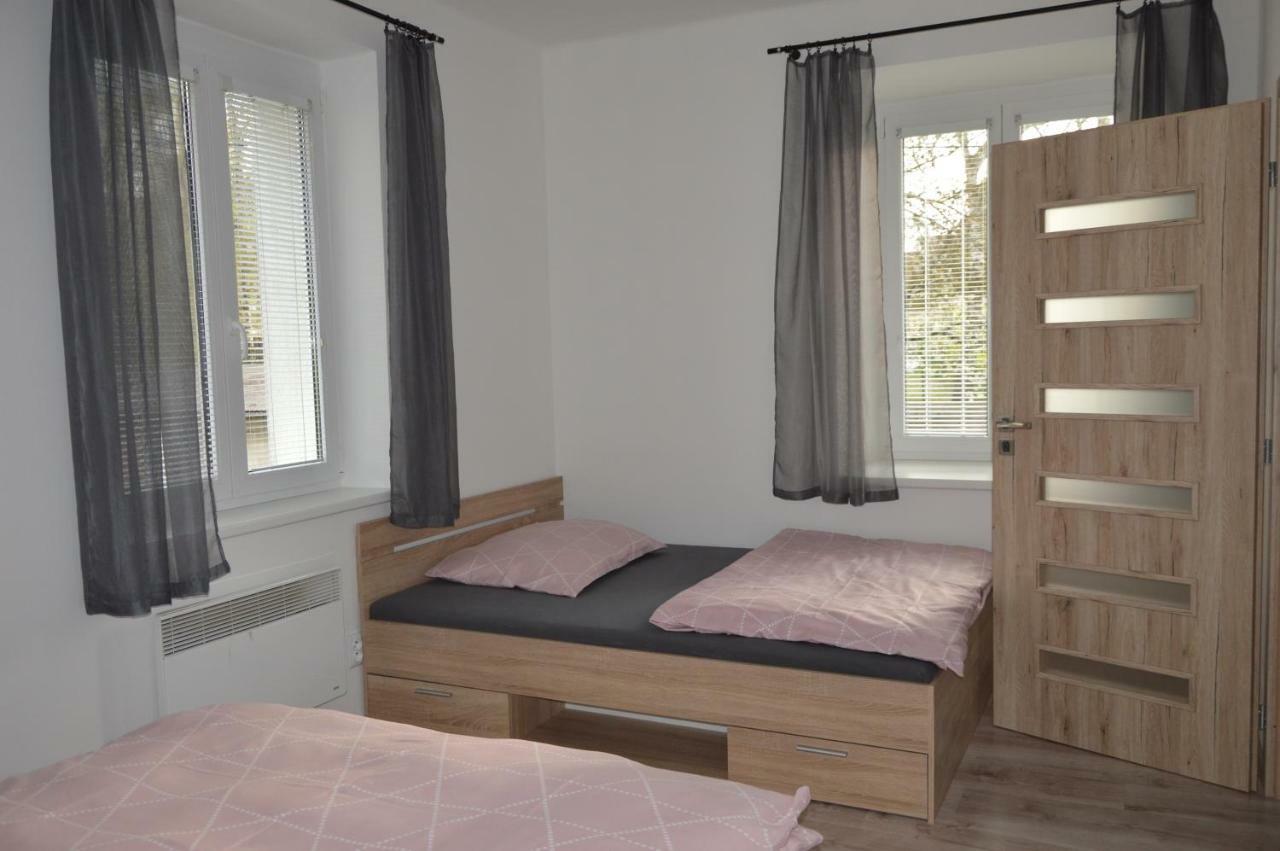 Apartmanovy Byt トレボン エクステリア 写真